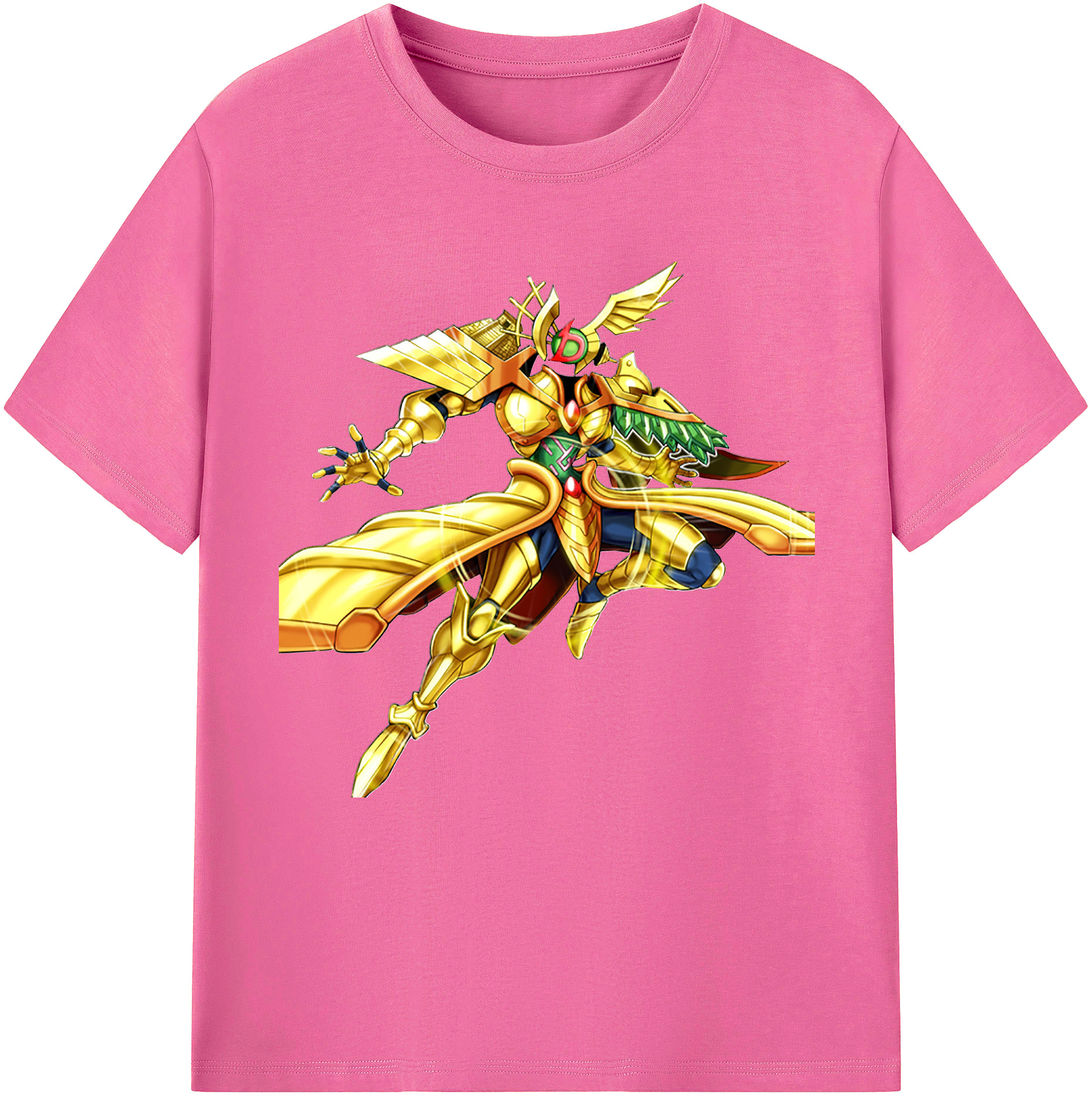 （画像用） 遊☆戯☆王 Yu-Gi-Oh! レディースカジュアルプリントTシャツ（綿100％）